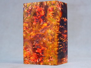 Stabilized Maple Burl Wood Mod Block